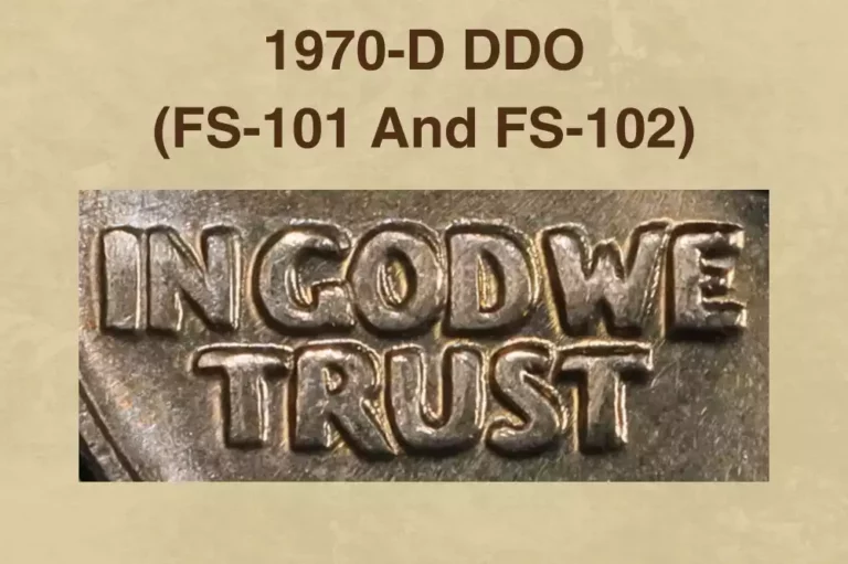 1970-D DDO FS-102 close-up showing doubled thick LIBERTY letters on Washington quarter obverse